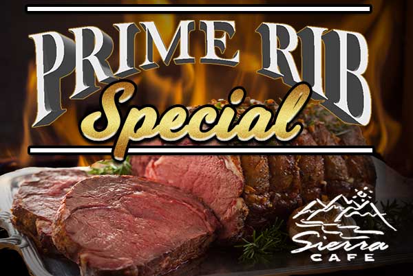 Prime rib specials restaurants